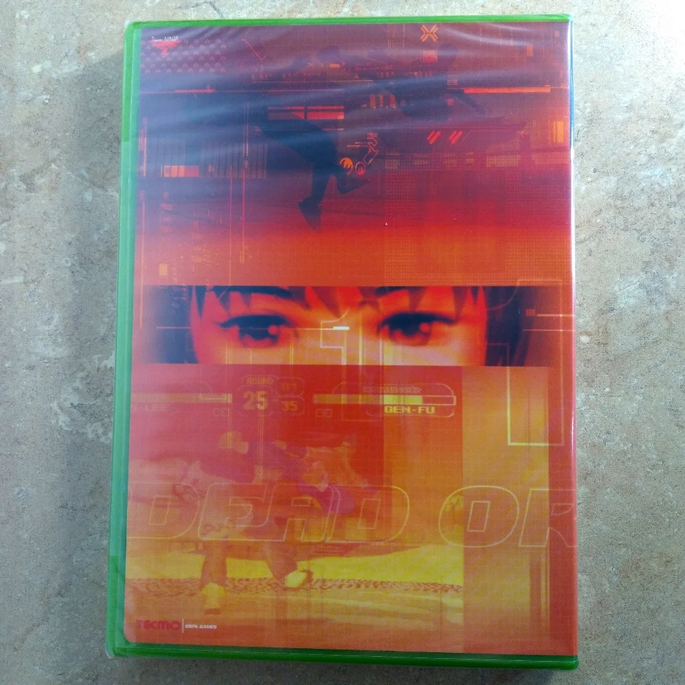 Dead or Alive 1 Ultimate (Microsoft Xbox, 2004) New Sealed Xbox
